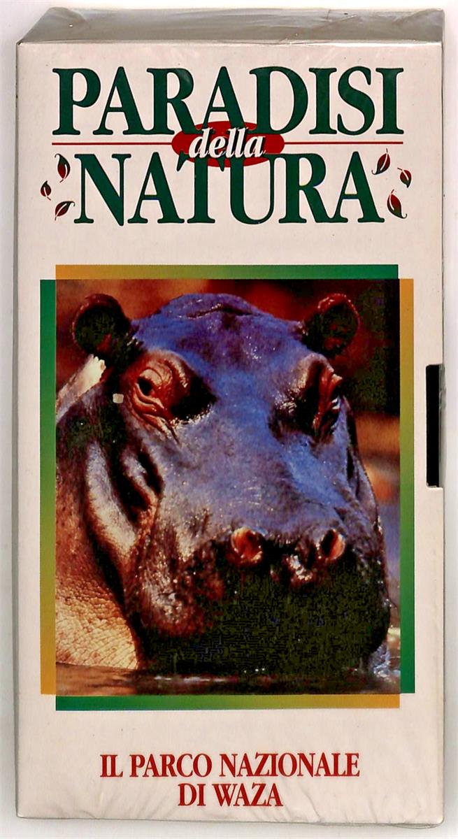 EBOND Paradisi Della Natura Il Parco Nazionale Di Waza Editoriale VHS VH005437