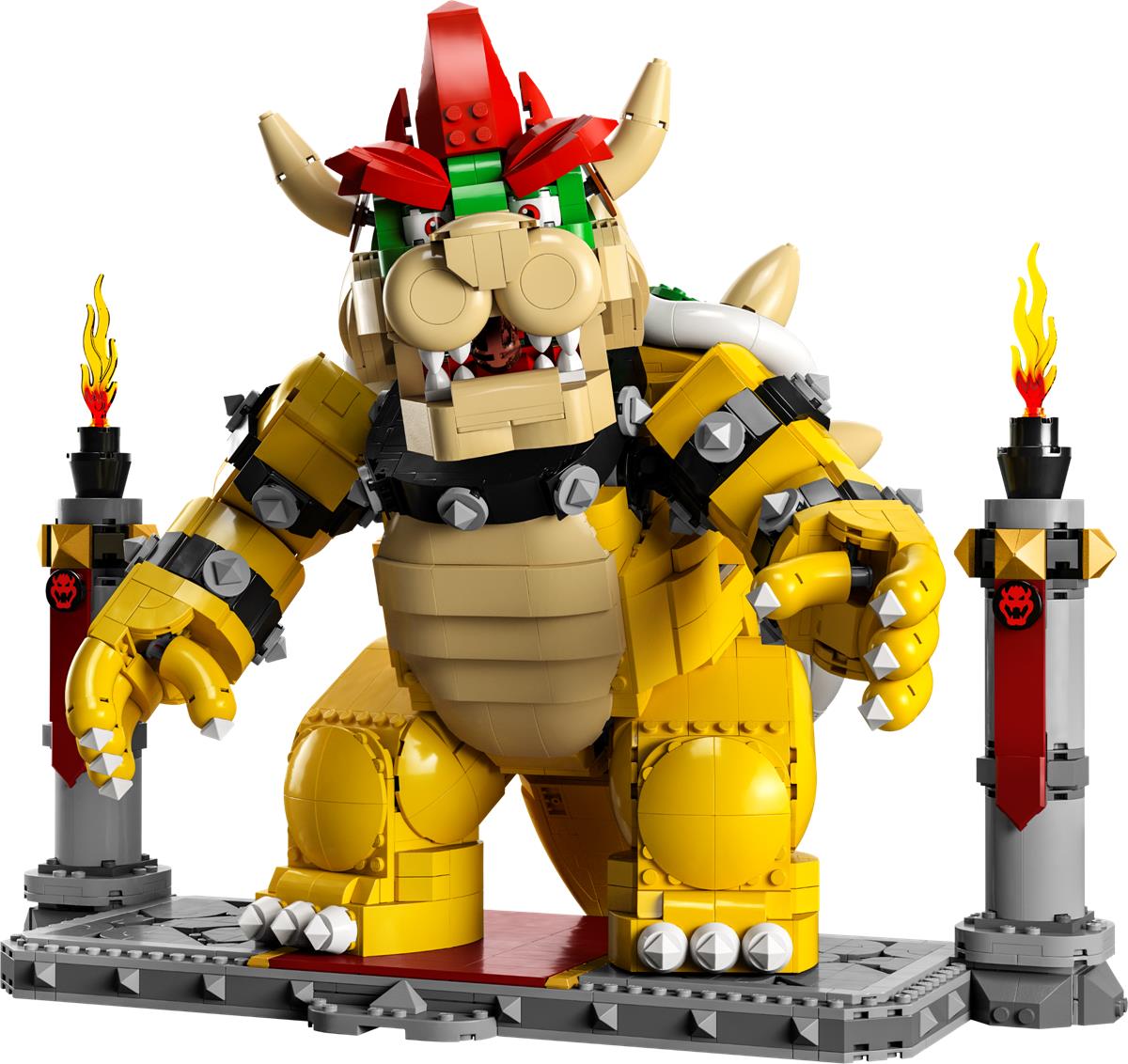LEGO 71411 Il potente Bowser