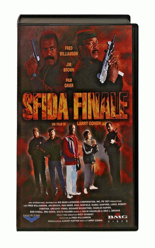EBOND Sfida Finale Bmg Eagle Pictures VHS VH003230