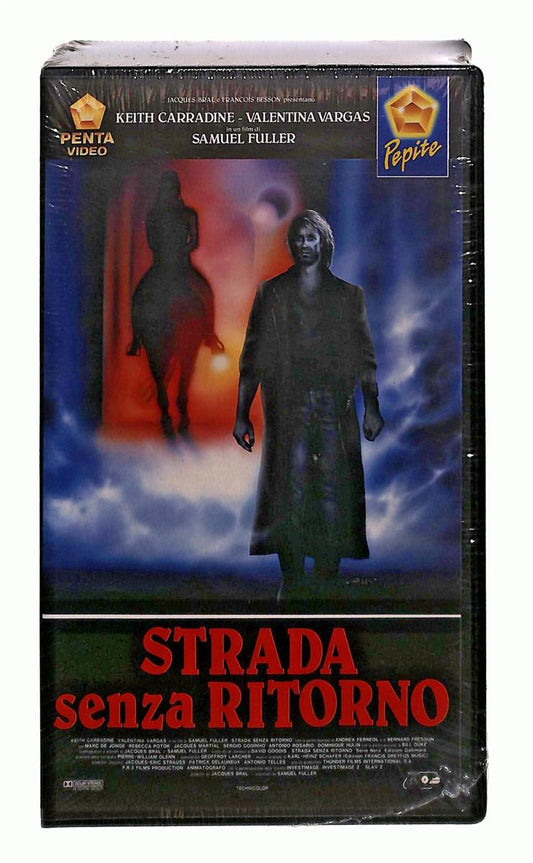 EBOND Strada Senza Ritorno Penta VHS VH005351