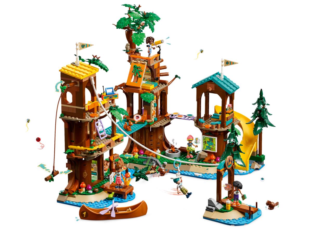 LEGO 42631 La casa sull’albero al campo avventure