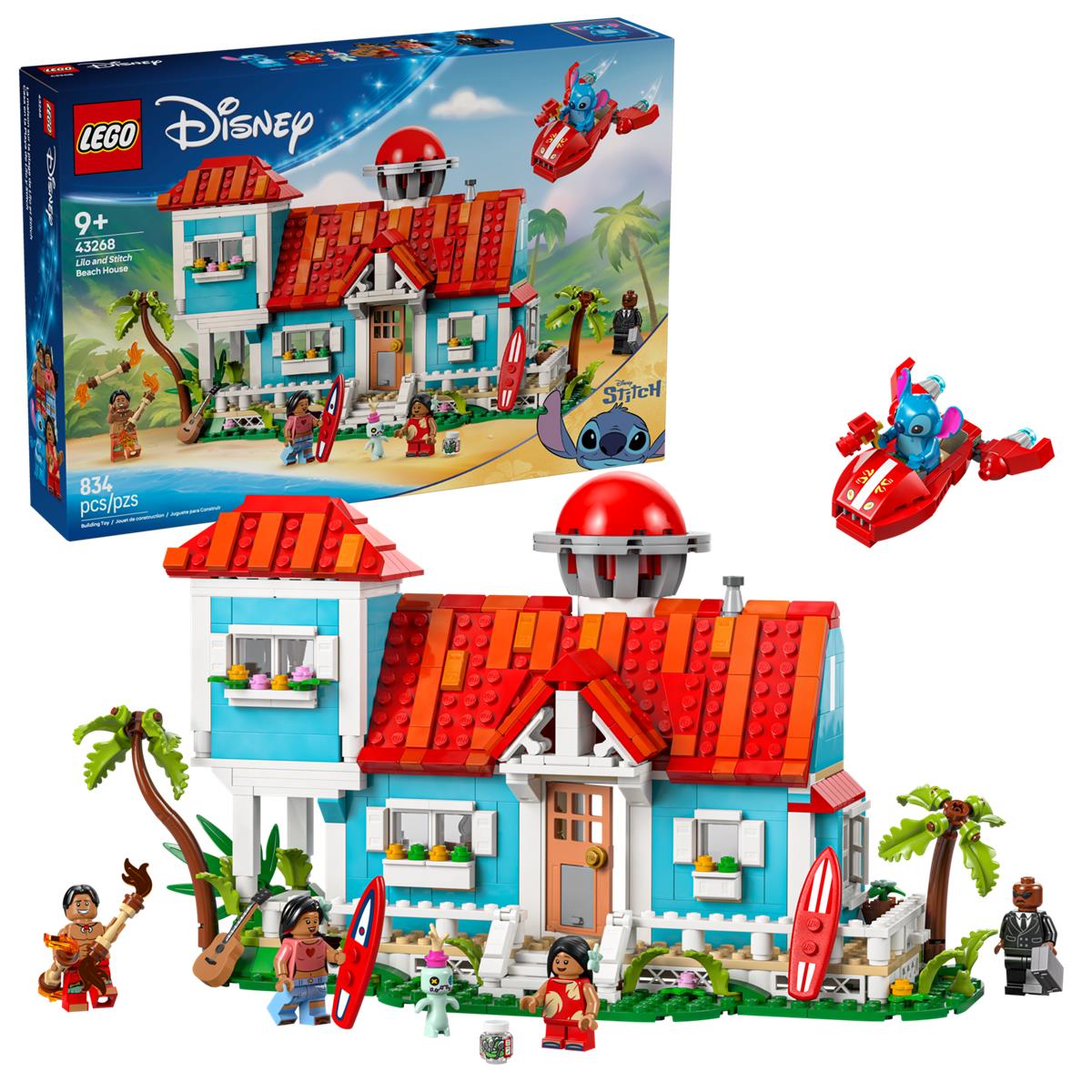 LEGO 43268 Casa sulla spiaggia di Lilo e Stitch