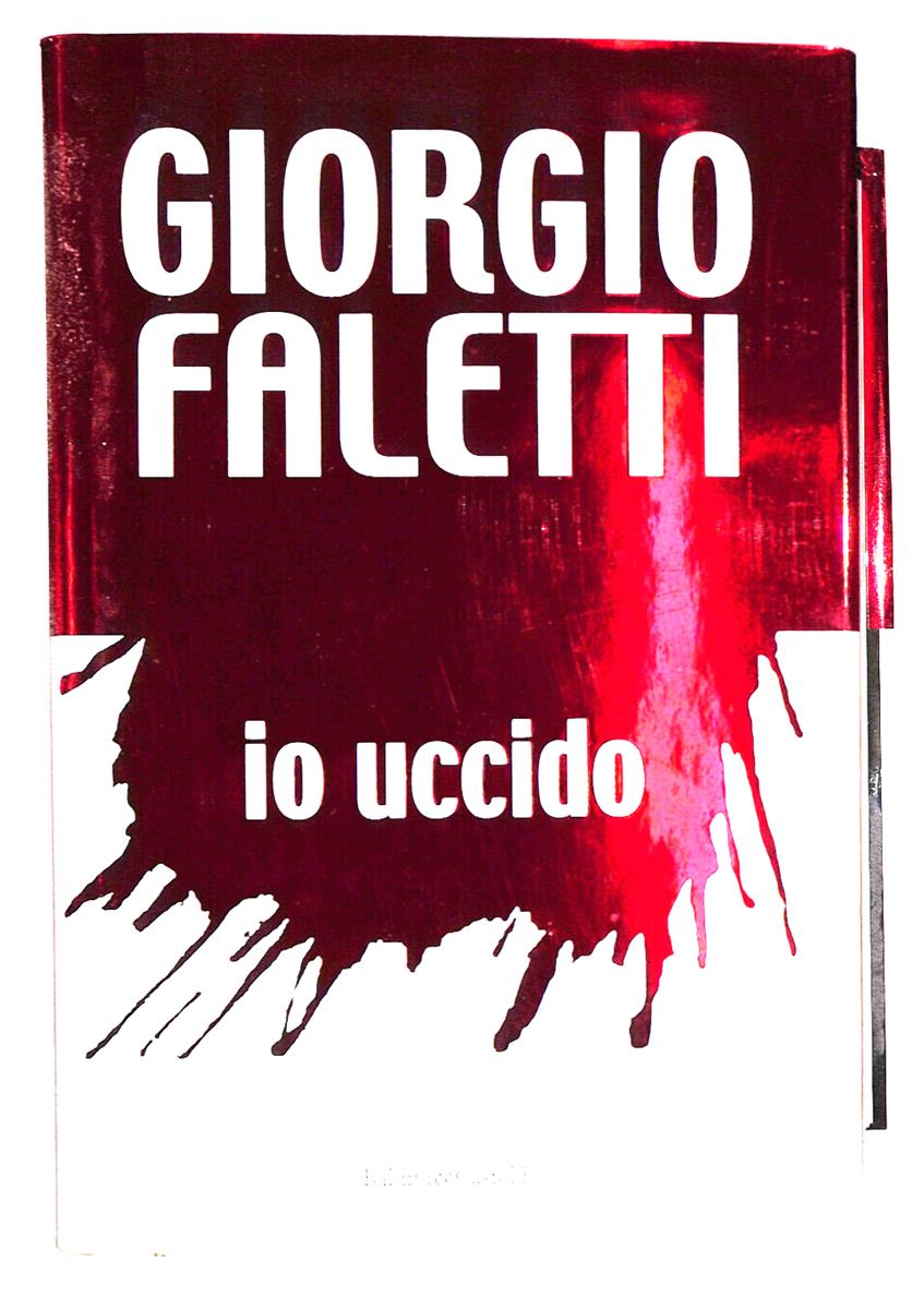 EBOND Io Uccido Di Giorgio Faletti Libro LI017549