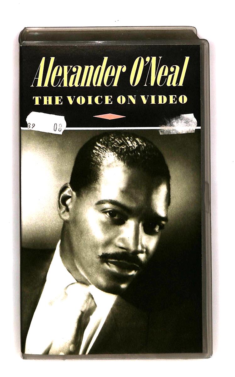 EBOND Alexander O Neal The Voice Video No Ita VHS VH003064