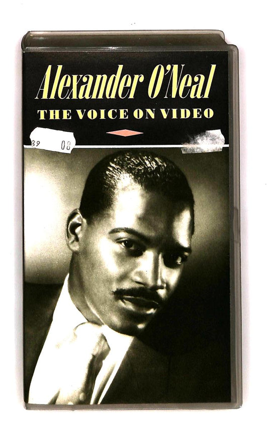 EBOND Alexander O Neal The Voice Video No Ita VHS VH003064