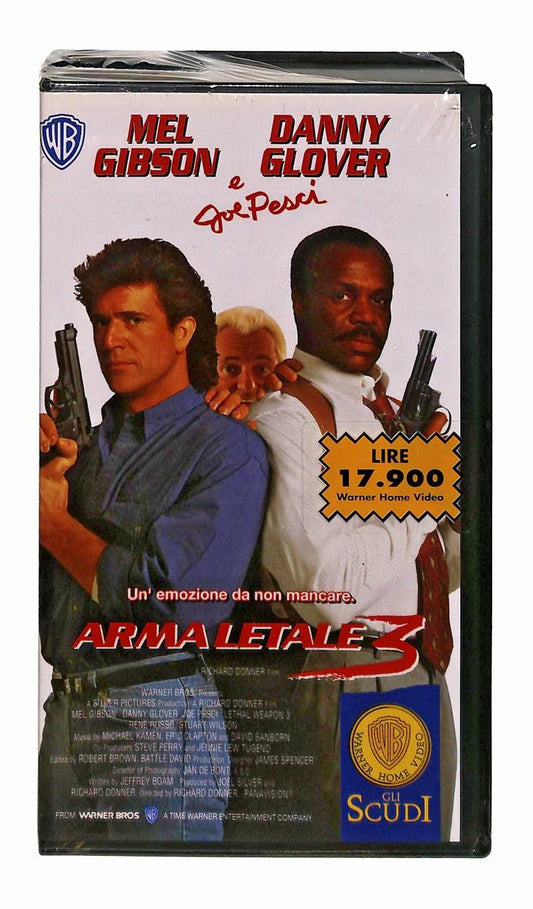 EBOND Arma Letale 3 Gli Scudi Wb VHS VH004313