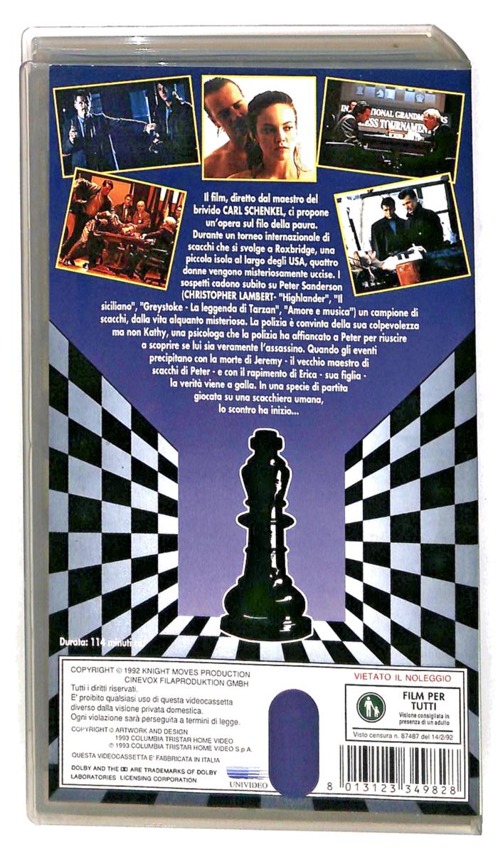 EBOND Scacco Mortale Columbia Winners VHS VH004081