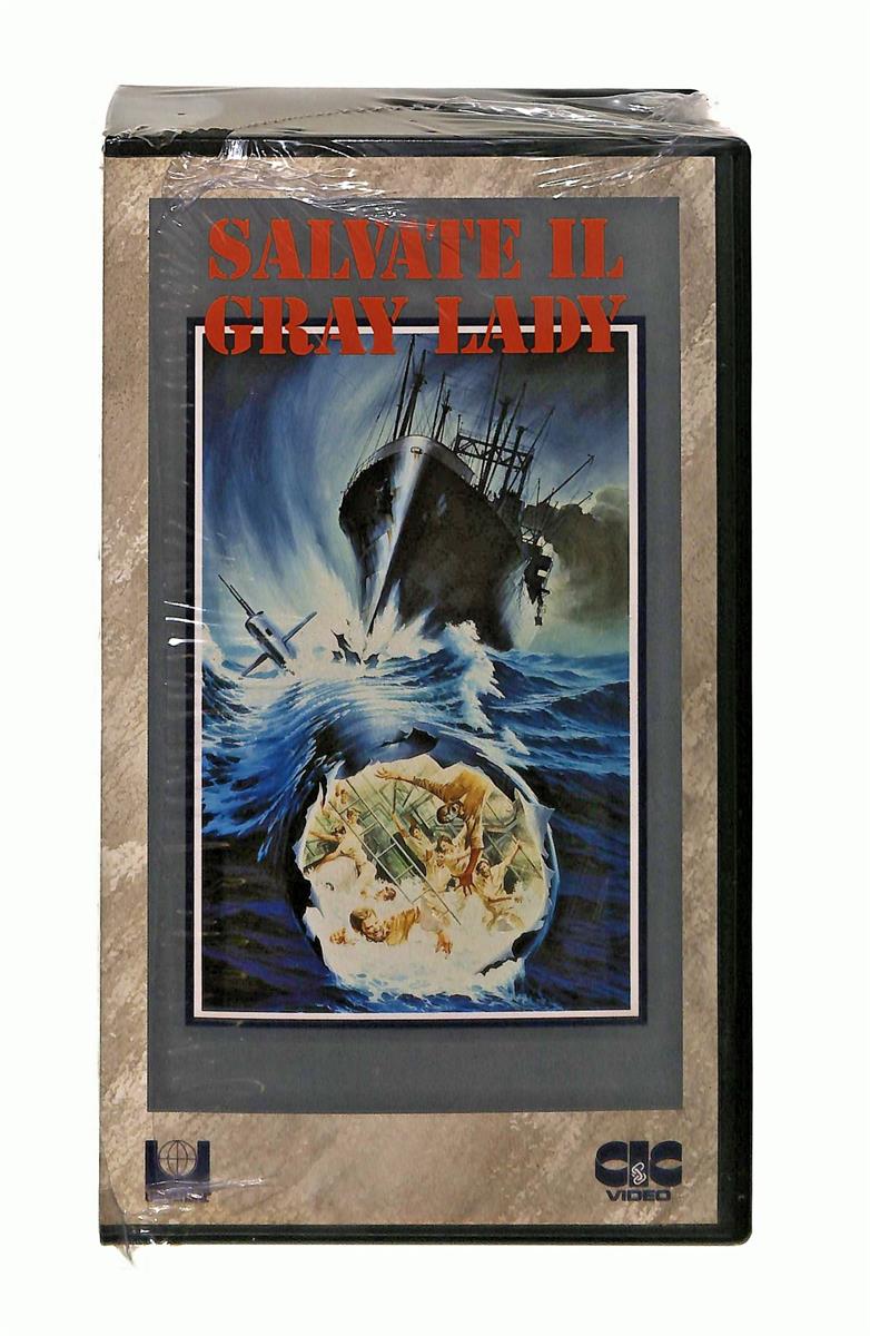 EBOND Salvate Il Gray Lady Universal Cic VHS VH003331