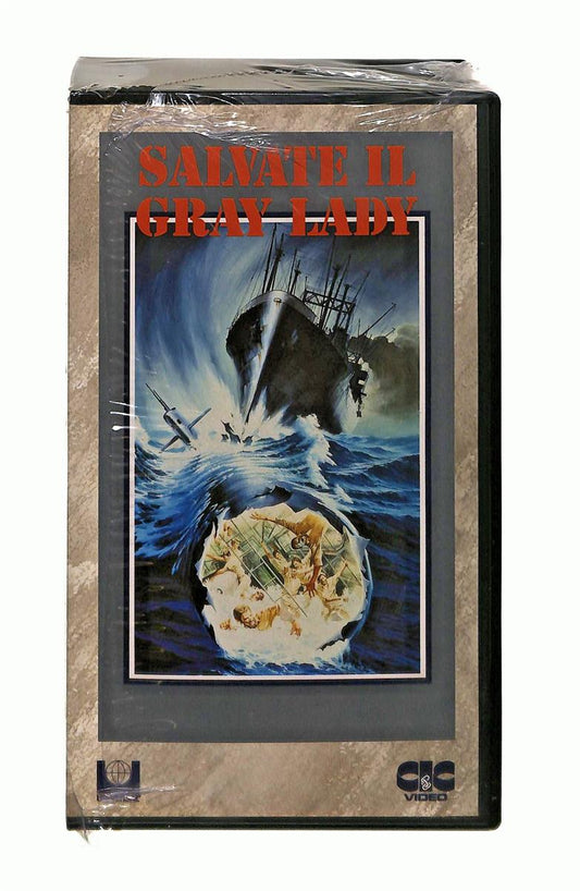 EBOND Salvate Il Gray Lady Universal Cic VHS VH003331