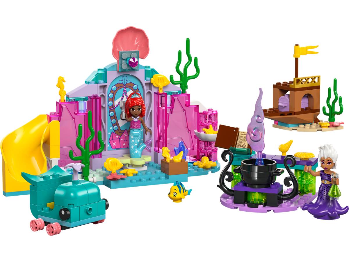 LEGO 43254 La Caverna di Cristallo di Ariel