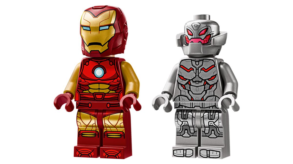 LEGO 76307 Mech di Iron Man contro Ultron