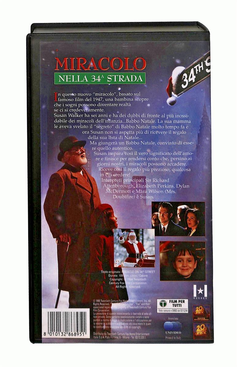 EBOND Miracolo Nella 34 Strada Fox VHS VH004770