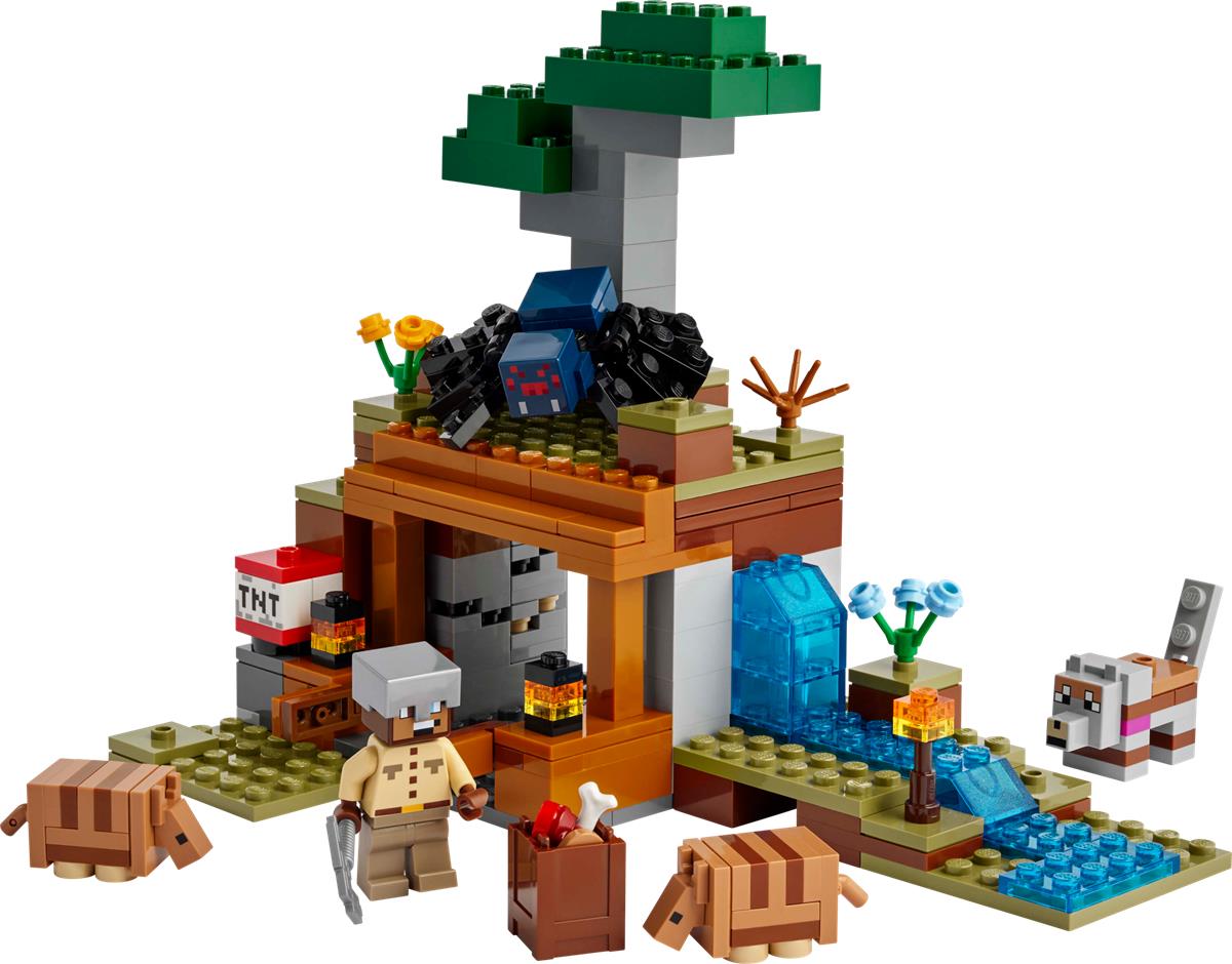 LEGO 21269 Spedizione nella miniera dell’armadillo