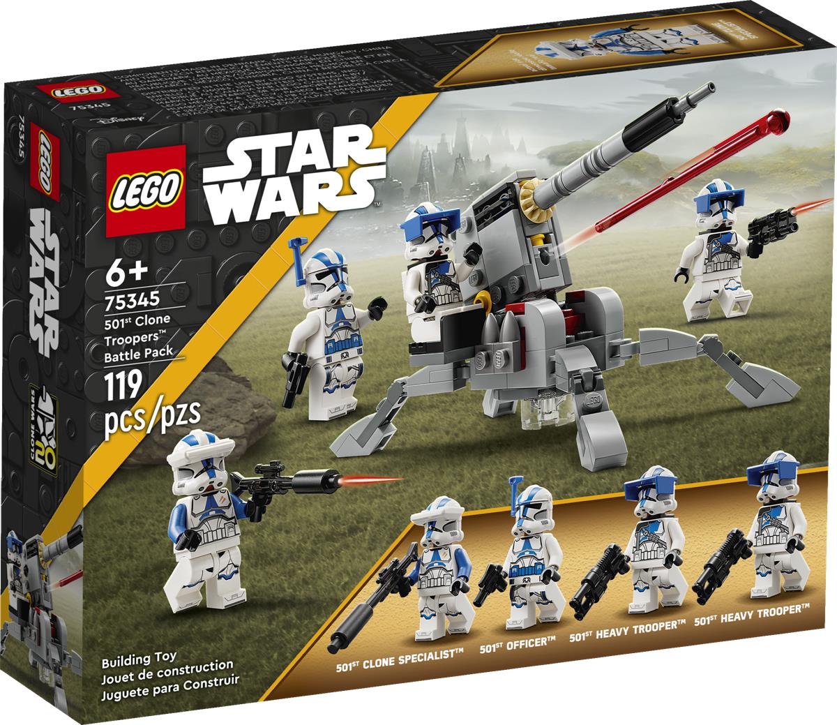LEGO 75345 Battle Pack Clone Troopers™ Legione 501