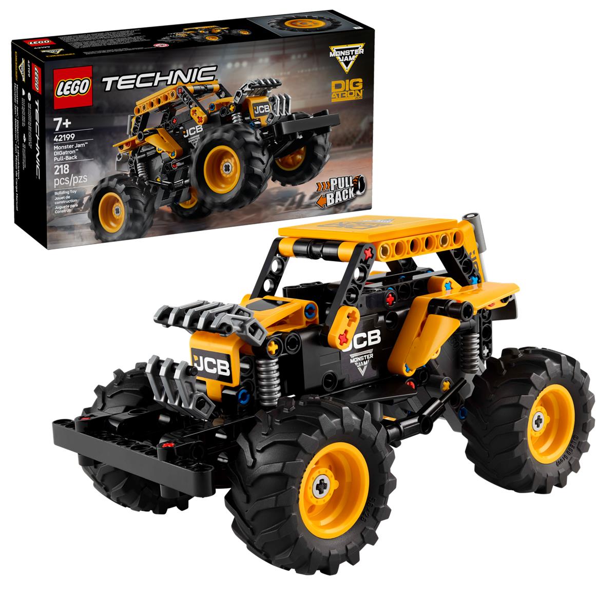 LEGO 42199 Pull-back Monster Jam™ DIGatron™