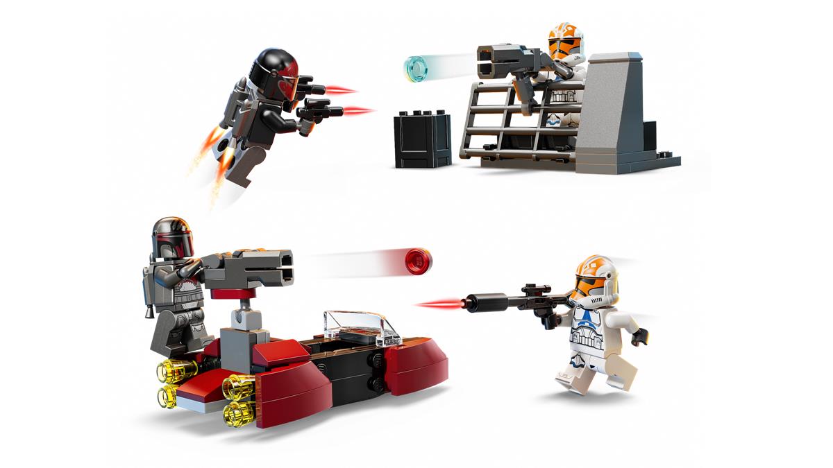 LEGO 75449 Star Wars Battle Pack Assedio di Mandalore