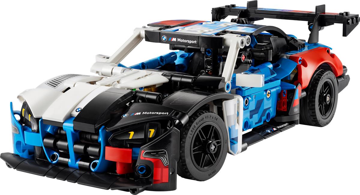 LEGO 42226 Auto da corsa BMW M4 GT3 EVO