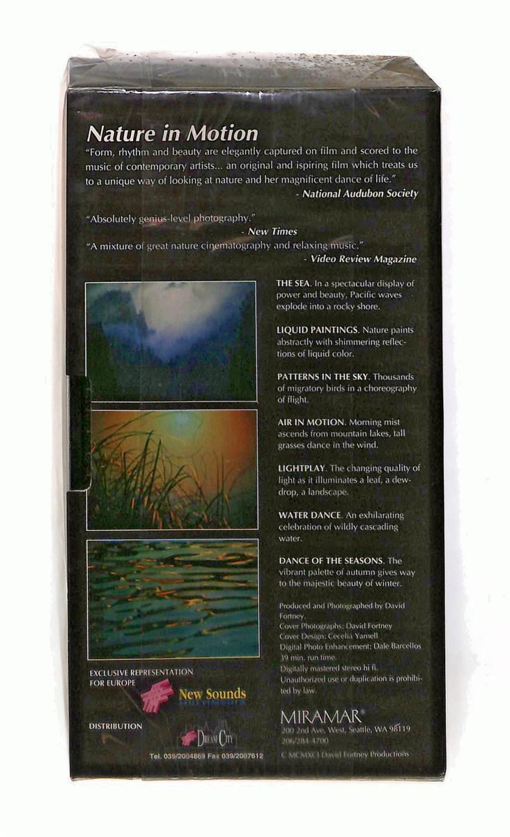 EBOND Earth Dance No Ita In Lingua Inglese VHS VH003573