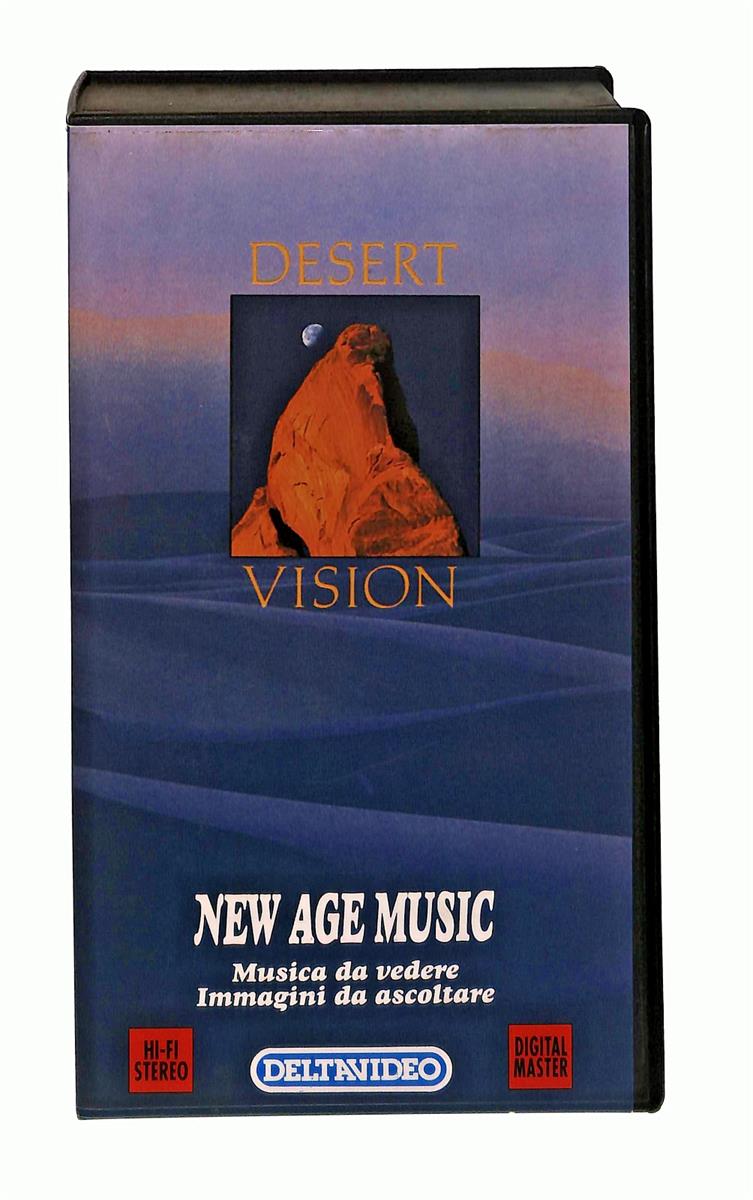 EBOND Desert Vision New Age Music Deltavideo Edizione Italiano VHS VH003263