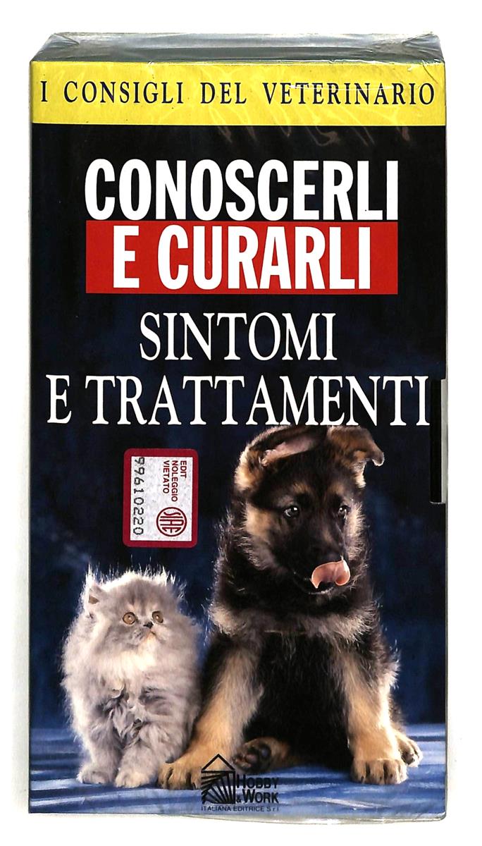 EBOND Conoscerli Curarli Sintomi e Trattamenti Hobby Editoriale VHS VH005432