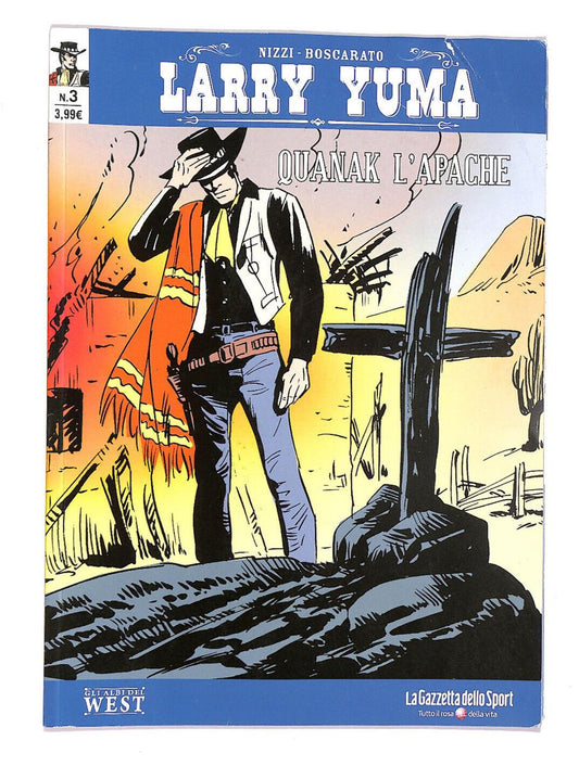 EBOND Larry Yuma N3 Quanak L'apache Libro LI009602