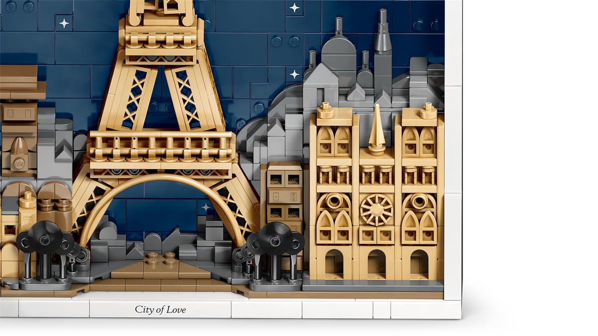 LEGO 21064 ARCHITECTURE 21064