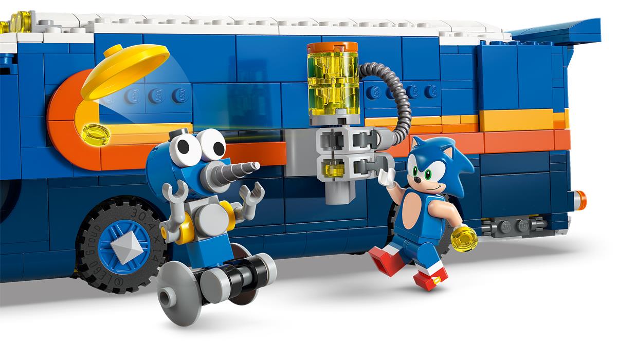 LEGO 77006 Camion di comando Team Sonic