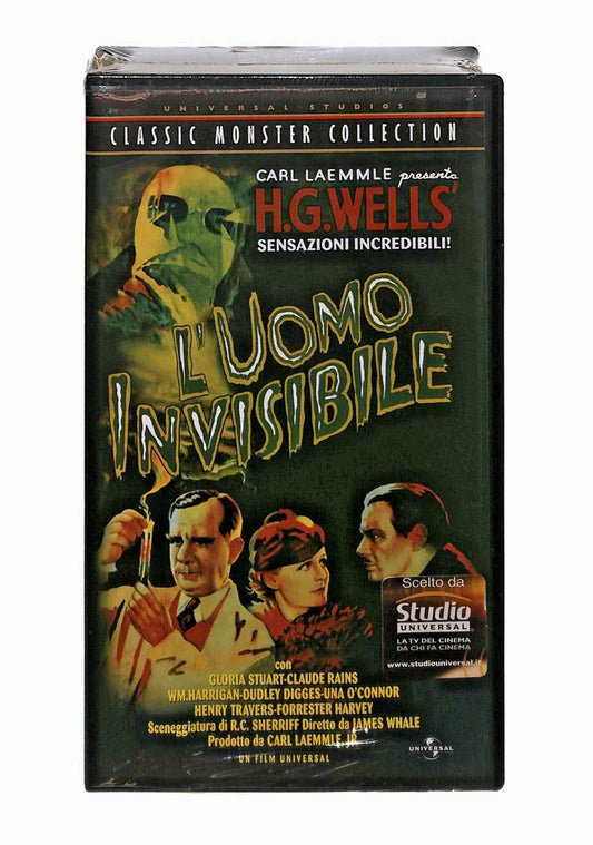 EBOND L Uomo Invisibile Universal Classic Monster Collection VHS VH004456