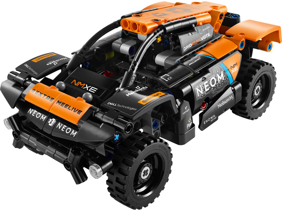 LEGO 42166 NEOM McLaren Extreme E Team