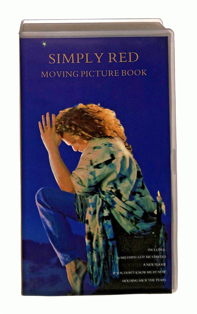 EBOND Simply Red Moving Picture Book No Ita VHS VH003021