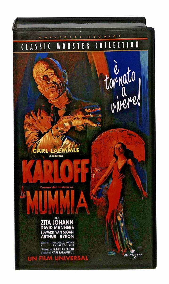 EBOND La Mummia Karloff Universal Classic Monster Collection VHS VH004434