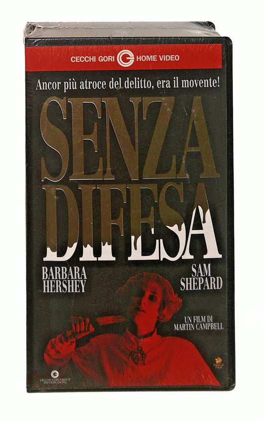EBOND Senza Difesa Cecchi Gori VHS VH003153