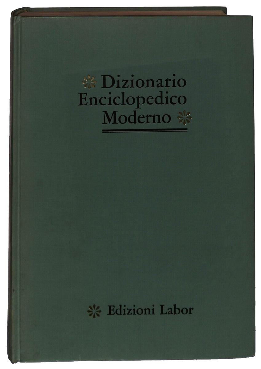EBOND Dizionario Enciclopedico Moderno Vol.5 Ed. Labor 1959 Libro LI037327