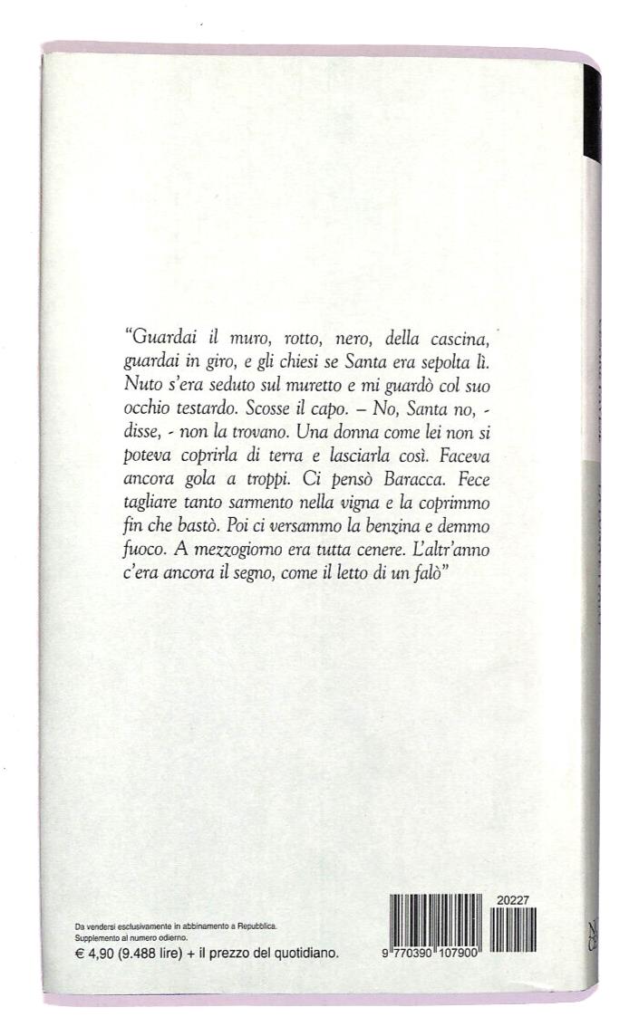 EBOND La Luna e i Falo Biblioteca Repubblica N. 7 Libro LI017750