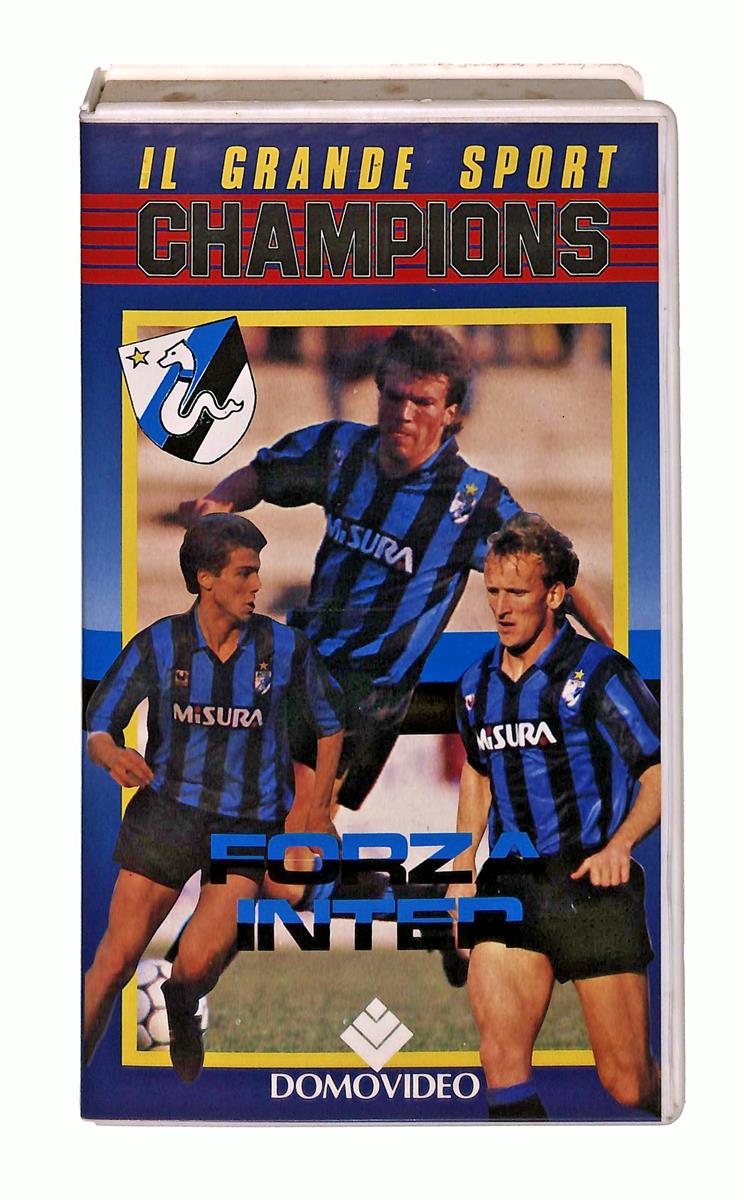 EBOND Forza Inter Il Grande Sport Champions Domovideo VHS VH002701