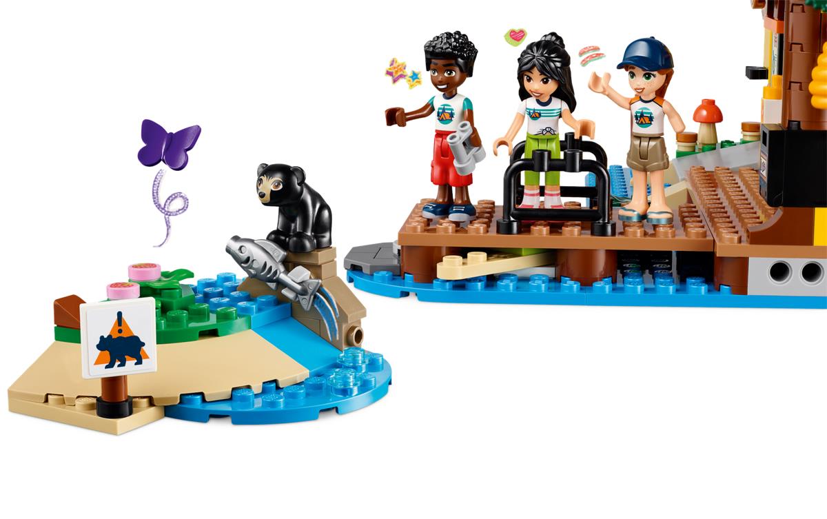 LEGO 42626 Campo Avventura - Sport acquatici