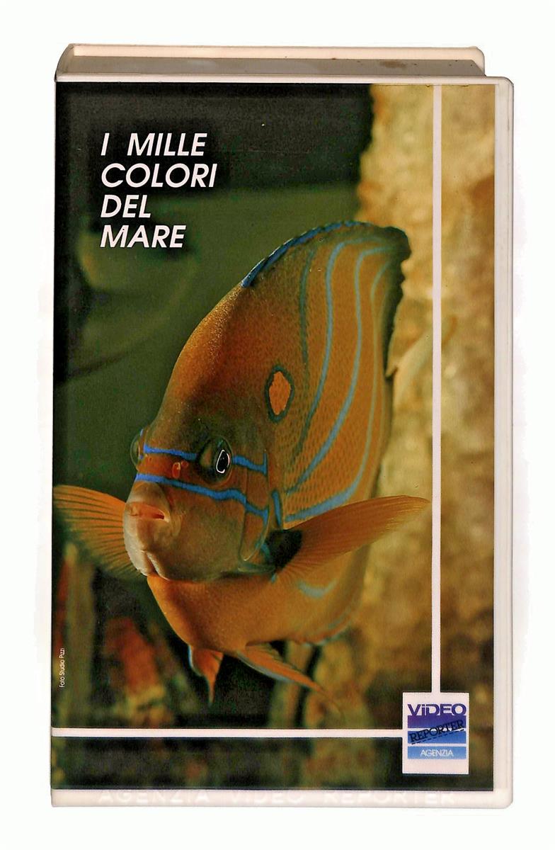 EBOND I Mille Colori Del Mare Blue Frontier VHS VH002879