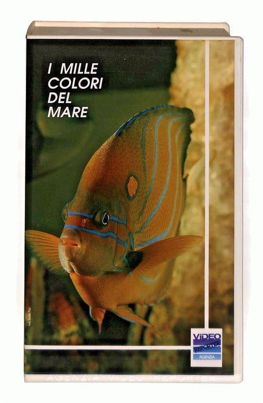 EBOND I Mille Colori Del Mare Blue Frontier VHS VH002879