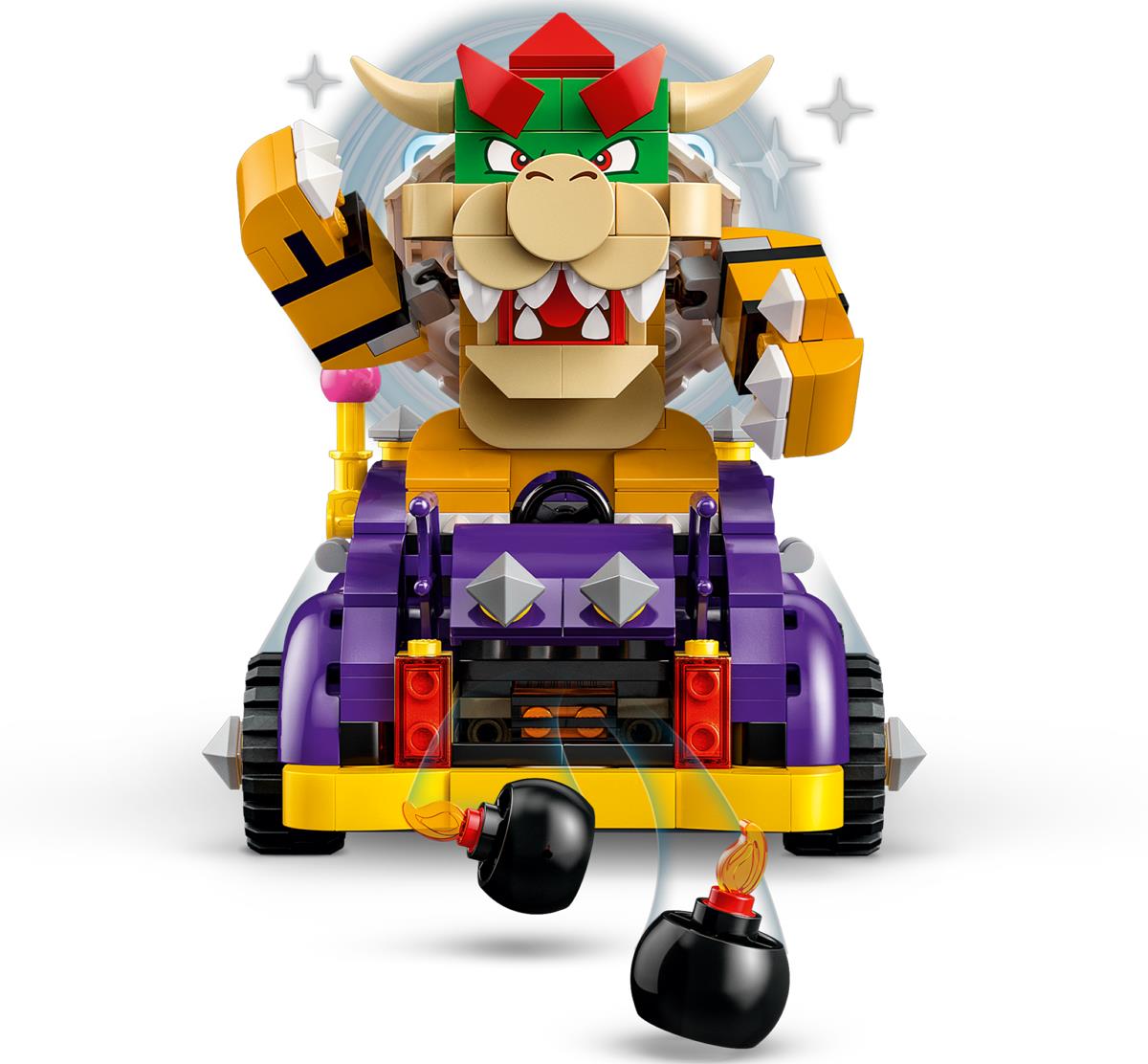 LEGO 71431 Pack di espansione Il bolide di Bowser