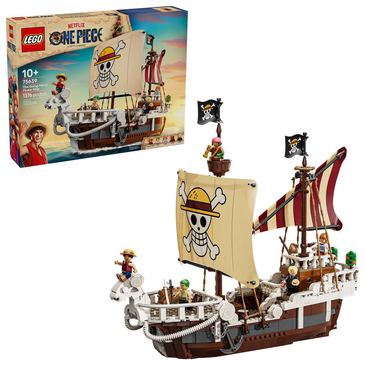 LEGO 75639 LA NAVE PIRATA GOING MERRY