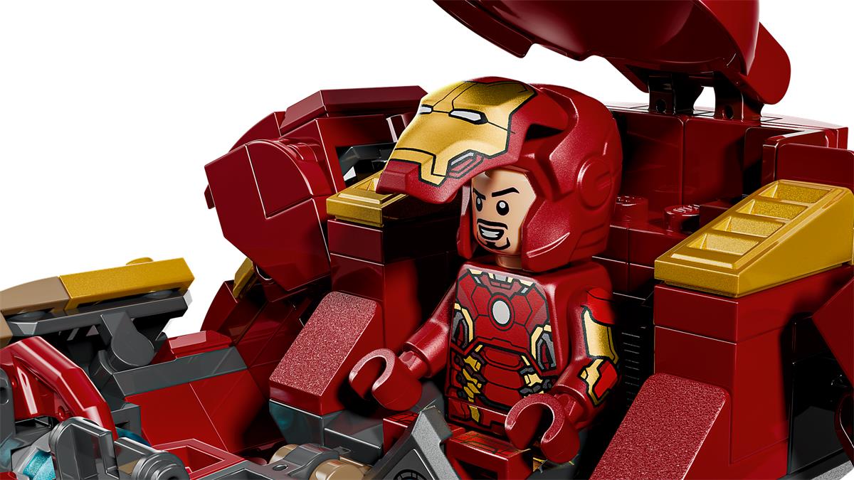 LEGO 76343 Battaglia epica: Hulkbuster vs. The Hulk