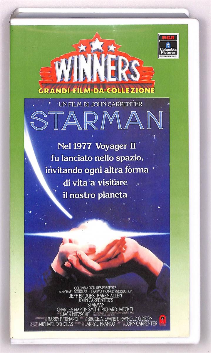 EBOND Starman Columbia Winners VHS VH004571