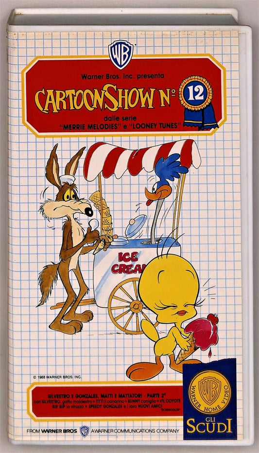 EBOND Cartoonshow 12 Silvestro Gonzales Matti e Mattatori Parte 2 VHS VH004604