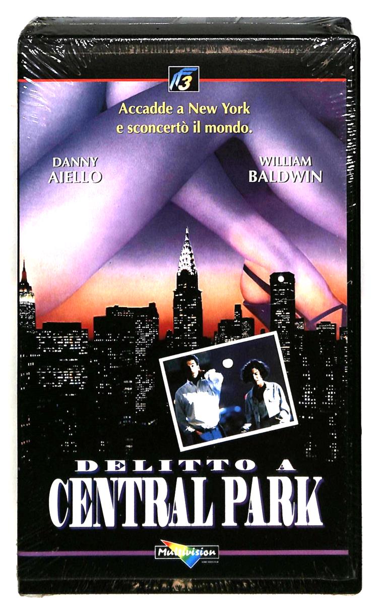 EBOND Delitto a Central Park Multivision VHS VH005272