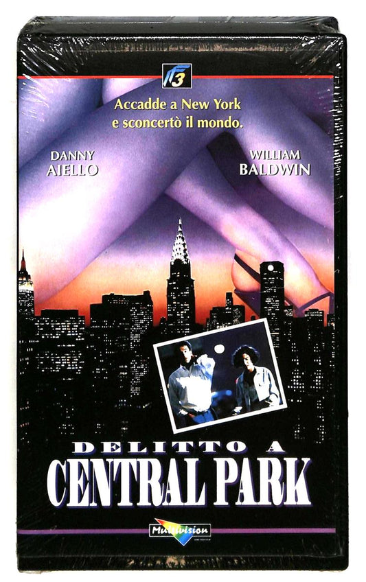 EBOND Delitto a Central Park Multivision VHS VH005272
