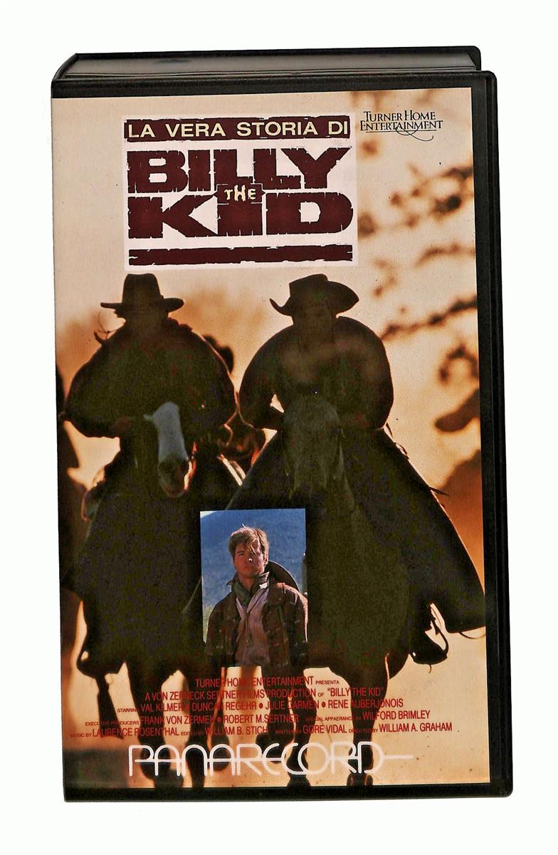 EBOND La Vera Storia Di Billy The Kid Panarecord VHS VH002723