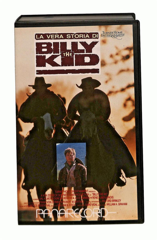 EBOND La Vera Storia Di Billy The Kid Panarecord VHS VH002723