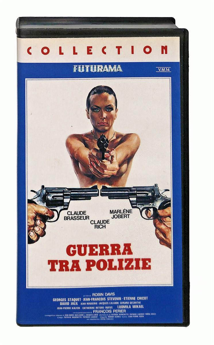 EBOND Guerra Tra Polizie Futurama VHS VH004126