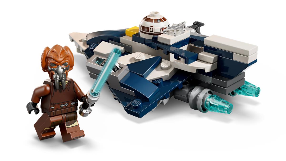 LEGO 75400 Microfighter Jedi Starfighter di Plo Koon