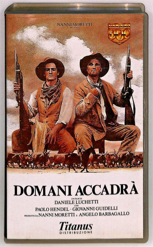 EBOND Domani Accadra Titanus VHS VH005322